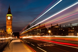 Big Ben at night