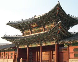 Korean temple
