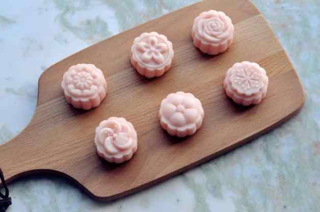 Chinese mid autumn festival mooncakes