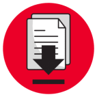 Black and White Circle Personal Logo