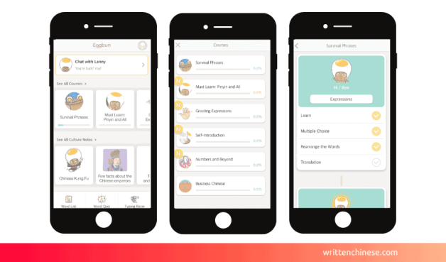 eggbun app review ios screenshots