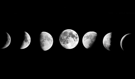 Mid-Autumn Festival Moon Phases